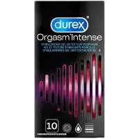 Durex 12x Condooms Orgasm' Intense 10 Stuks