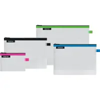 Leitz Travel Pouch WOW assorted 4pcs