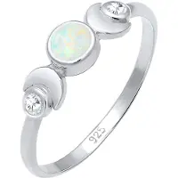 Elli Ring 'Astro' zilver