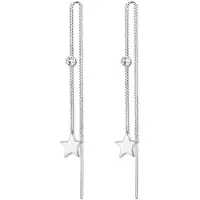 Elli Oorbellen zilver