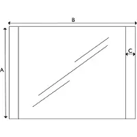 Wiesbaden Sunny dimbare LED condensvrije spiegel 120x60cm
