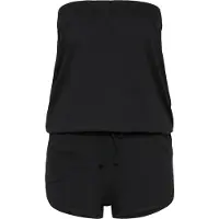 Urban Classics Jumpsuit 'Hot' zwart