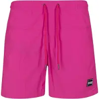 Urban Classics Zwemshorts neonroze