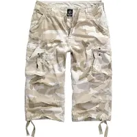 Brandit Cargobroek 'Legend' crème / donkerbeige / kaki