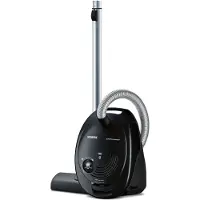 Siemens VS06B112A synchropower zwart Stofzuiger met zak