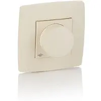 Itho Daalderop Itho HRS-3I Drie Snelheden Inbouwbedieningsschakelaar - 580-0230