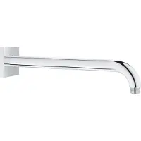GROHE Rainshower Douchearm - 28.6cm - vierkante rozet - chroom