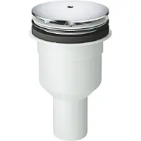 GROHE - Afvoergarnituur voor douchebak, verticale afvoer, chroom 49533000