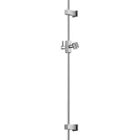 Hotbath Mate glijstang 75cm vierkant nikkel geborsteld M302GN