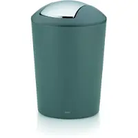 kela Prullenbak Marta Swing 5L Grey