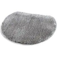 Kleine wolke Soft toilethoes 47x50x2 cm, platina