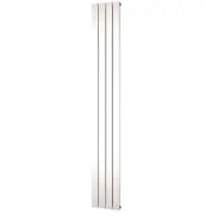 Plieger Designradiator cavallino retto enkel 666 watt middenaansluiting 200x29,8 cm mat wit