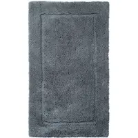 Woodynox Orlando badmat 60x100 cm, antraciet