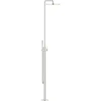 GROHE Essence New Vrijstaande Douchekraan - Regendouche - SuperSteel