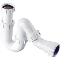 Mcalpine universeel sifon 53500 32x1.1/4 wit
