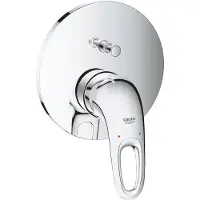 GROHE Eurostyle inbouw douchekraan - Douchemengkraan - Douche/Bad omstelling - Chroom