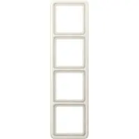 JUNG CD584W Afdekking Frame 4-voudig Crème-wit 1 stuk(s)