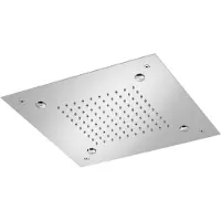 Hotbath Mate M194 Hoofddouche 38 Cm Chroom - Messing - Kranen, Douchekranen, Hoofddouches - 8719638612654 - Kranen, Douchekranen, Hoofddouches