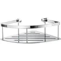 Smedbo Design Douchekorf Sideline Hoek 20x20 cm Chroom