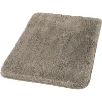 Kleine wolke Relax badmat 50x80x3 cm, taupe