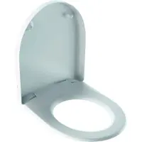 Geberit iCon Closetzitting met deksel topfix 35,5x47 cm Wit