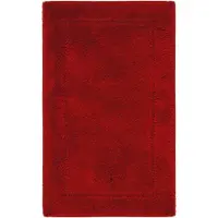 Woodynox Orlando badmat 70x120 cm, rood