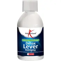 Lucovitaal 3x Detox Lever Reiniging 250 ml