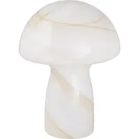 Globen Lighting Tafellampe , Beige, Woonkamer, Glas