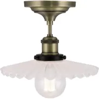 Globen Lighting Cobbler plafondlamp 25 cm Wit