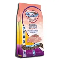 Renske 4x Renske Super Premium Droog Kat Senior Kip & Eend 1,5 kg