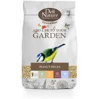 Deli Nature Greenline Peanut Pieces 850 Gr