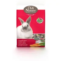 Deli Nature 4x Premium Konijnenvoer 3 kg