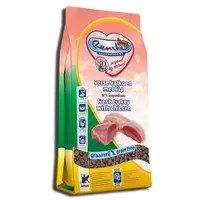 Renske Kitten Graanvrij Super Premium vers bereid kalkoen met kip kattenvoer 2 x 1,5 kg