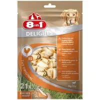 8In1 4x Delights Bone XS 21 stuks