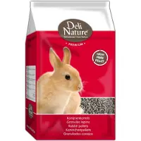 Deli Nature Premium Konijnenkorrels Sensitive 4 kg