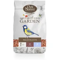 Deli Nature 10x Greenline Peeled Peanuts 850 Gr