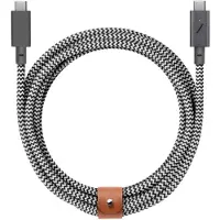 Native Union Belt Pro USB-C Naar USB-C Kabel Zebra