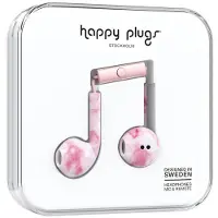 Happy Plugs 7629 Hoofdtelefoon Wireless II Pink Marble