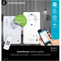 Smartwares IP-draadloze stekkerdoosset SH5-SET-GW