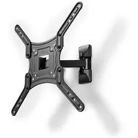 Nedis TV-muurbeugel, draai- kantelbaar, voor 23 -55", Max. 30 kg, 2 draaipunten