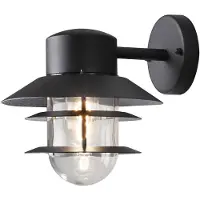Konstsmide Klassieke buiten wandlamp Modena 46 cm zwart