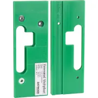 Toolstation Freesmal sluitplaat Rechts