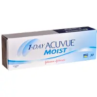 Acuvue 1-Day Moist 30 pack (-2.00), Daglenzen, Contactlenzen, Johnson & Johnson