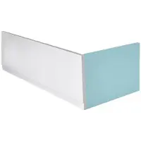 Polysan Couvert Voorpaneel 140x52cm, links