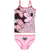 Disney - Pyjama / Shortama - Rood - Maat 116 - 6 Jaar