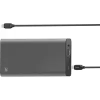 Hama 200012 Universeel USB-C-Power Pack, 26800 mAh