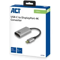 ACT USB-C naar DisplayPort adapter