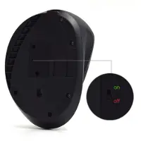 Ewent Draadloze verticale ergonomische oplaadbare muis EW3158