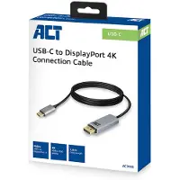 ACT Display Port USB-C Adapter AC7035