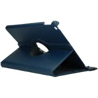 IMoshion 360° draaibare Bookcase voor de Apple iPad 9 (2021) 10.2 inch / iPad 8 (2020) 10.2 inch / iPad 7 (2019) 10.2 inch - Donkerblauw